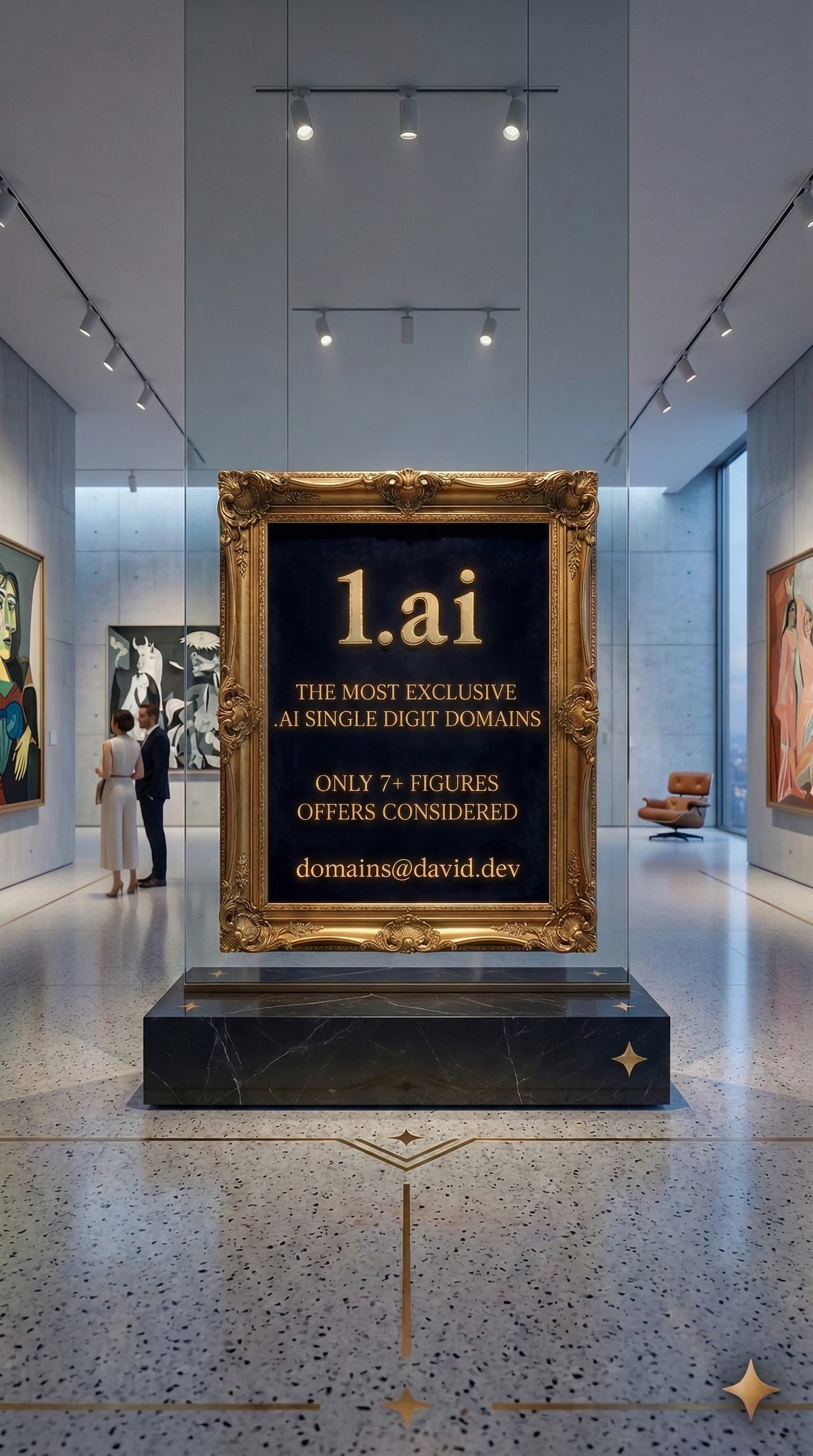 The single-digit .ai portfolio